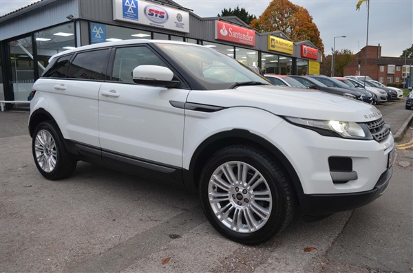 Land Rover Range Rover Evoque 2.2 SD4 Pure AWD 5dr Auto