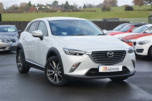 Mazda CX-3 2.0 SKYACTIV-G Sport Nav (s/s) 5dr