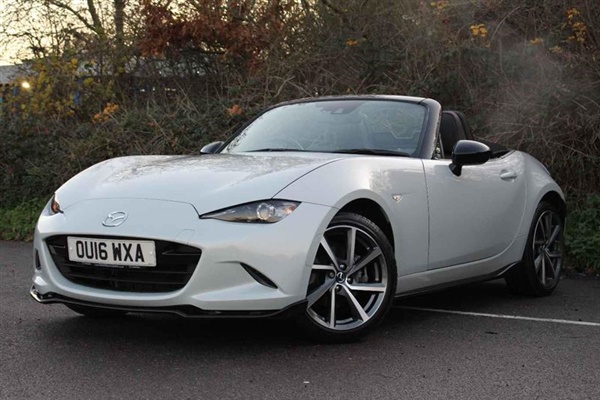 Mazda MX-5 2.0 Sport Recaro Edition Manual