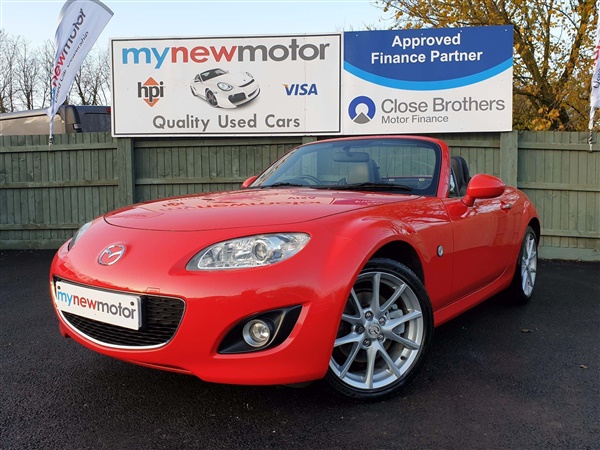 Mazda MX-5 2.0 Sport Roadster 2dr