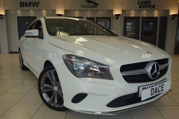 Mercedes-Benz CLA Class 2.1 CLA 200 D SPORT 4d AUTO 134 BHP