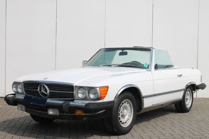 Mercedes-Benz - SL-Klasse 380 SL Roadster - 