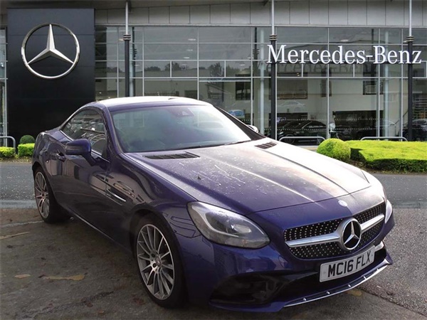 Mercedes-Benz SLC 300 AMG Line 2dr 9G-Tronic Auto