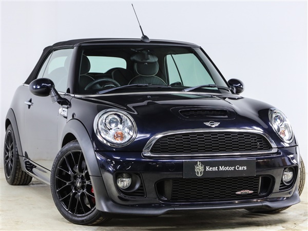 Mini Convertible 1.6 John Cooper Works 2dr [Start Stop]