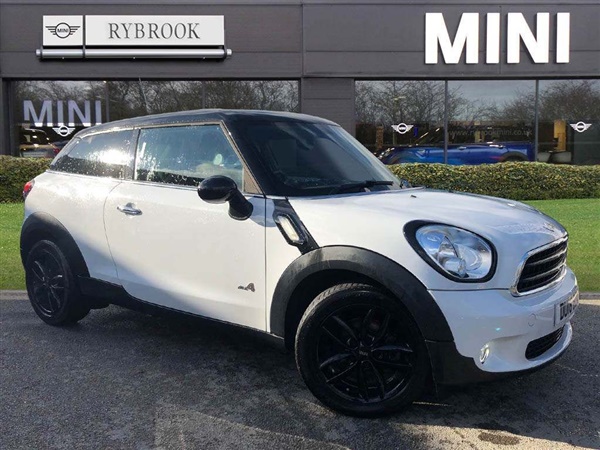 Mini Paceman Cooper ALL4 Paceman