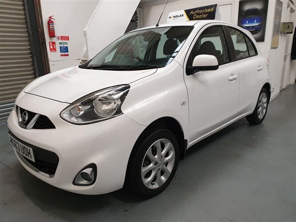 Nissan Micra 1.2 Acenta 5dr