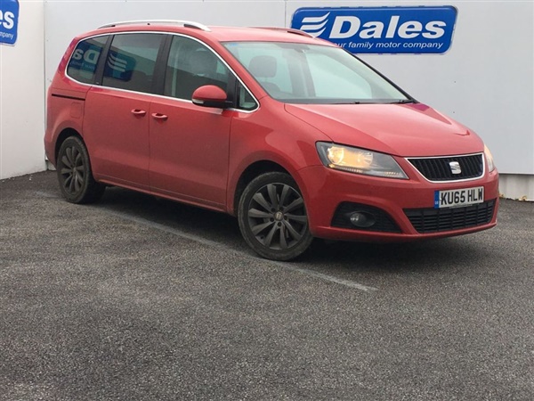 Seat Alhambra 2.0 TDI CR Ecomotive I TECH 5dr