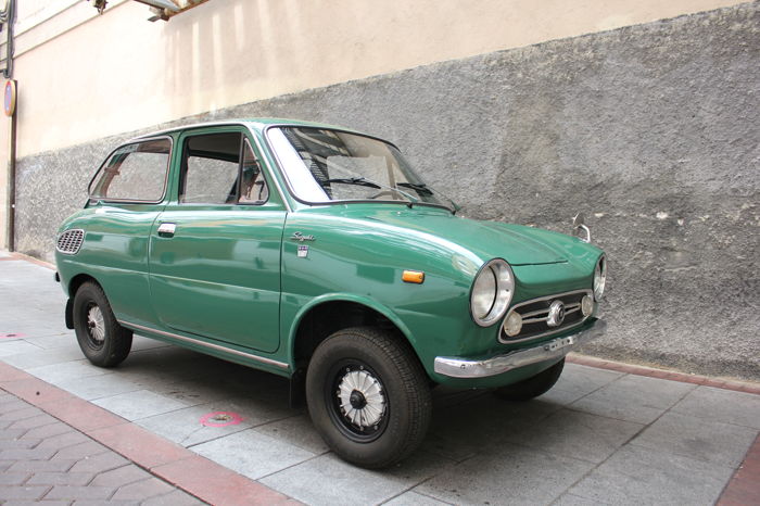 Suzuki - Fronte 500 Deluxe - 