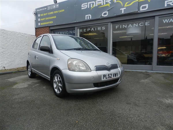 Toyota Yaris v VVTi CDX 5dr