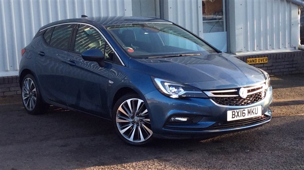 Vauxhall Astra 1.4T 16V 150 Elite Nav 5dr