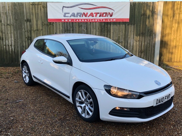 Volkswagen Scirocco 2.0 TDI CR DSG 3dr Auto