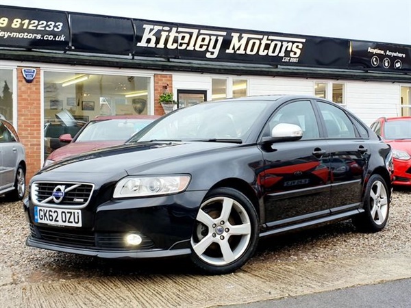 Volvo S D2 R-DESIGN EDITION 4d 115 BHP  MILES