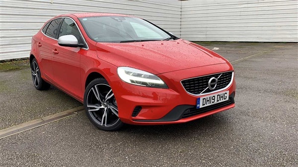Volvo V40 Front and Rear Park Assist, Sports Leather