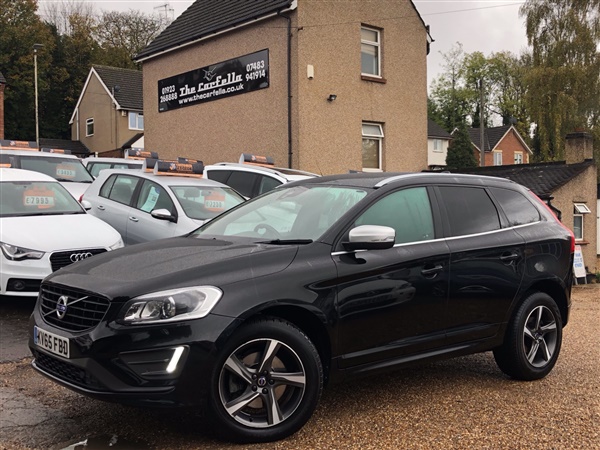 Volvo XC60 D] R DESIGN Lux Nav 5dr AWD Geartronic
