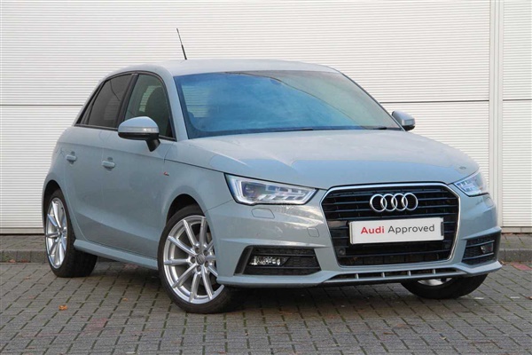 Audi A1 Sportback S line 1.4 TFSI 125 PS 6-speed