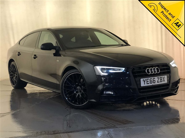 Audi A5 2.0 TDI Black Edition Plus Sportback Multitronic