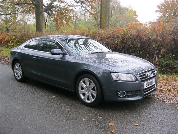 Audi A5 2.0 TFSi Auto SE Coupe,  Miles, High Spec