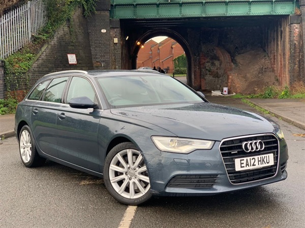 Audi A6 3.0 TDI SE Estate 5dr Diesel S Tronic quattro (156