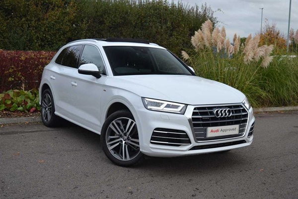 Audi Q5 S line 40 TDI quattro 190 PS S tronic Automatic