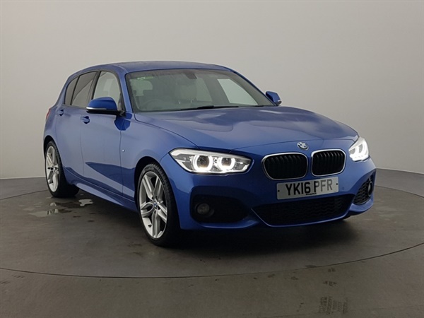 BMW 1 Series 125i M Sport 5dr Step Auto