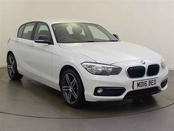 BMW 1 Series d Sport (s/s) 5dr