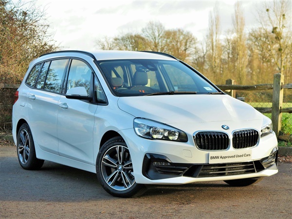 BMW 2 Series 220d xDrive Sport Gran Tourer Auto