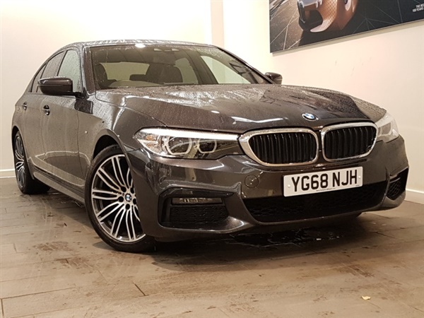 BMW 5 Series 520d xDrive M Sport 4dr Auto