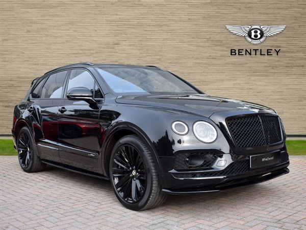 Bentley Bentayga 6.0 W12 SPEED 5DR AUTO [CITY SPEC]