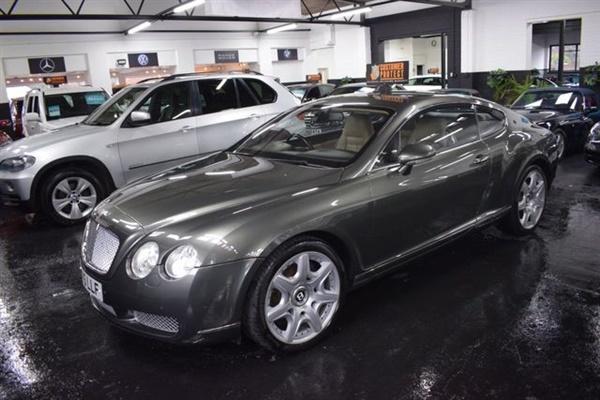 Bentley Continental 6.0 GT 2d AUTO 550 BHP