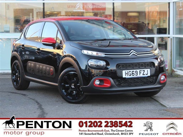 Citroen C3 1.2 PureTech Flair Plus EAT6 (s/s) 5dr Auto