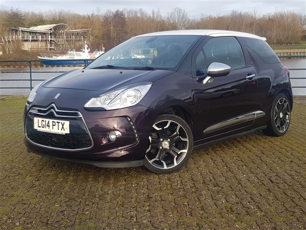 Citroen DS3 1.6 e-HDi Airdream DSport Plus 3dr