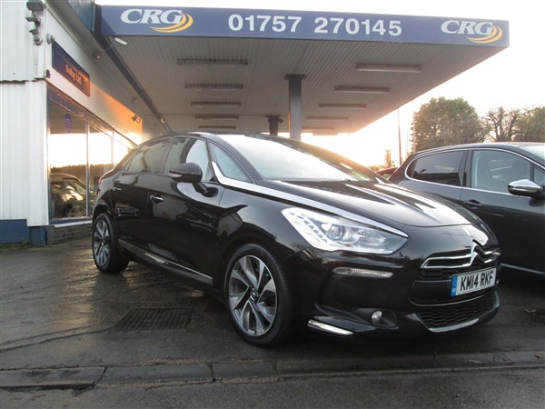 Citroen DS5 2.0 HDi DSport 5dr Auto