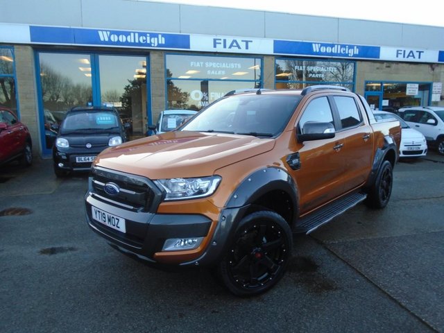  FORD RANGER 3.2 WILDTRAK,FROM ONLY £ PER