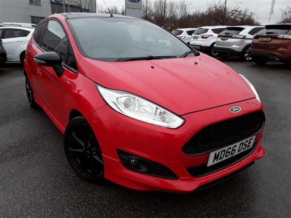 Ford Fiesta 1.0 ECOBOOST 140PS ST-LINE RED 3DR