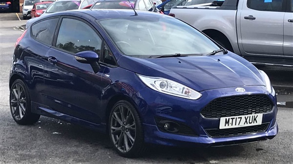 Ford Fiesta 1.0 EcoBoost 125 ST-Line Navigation 3dr