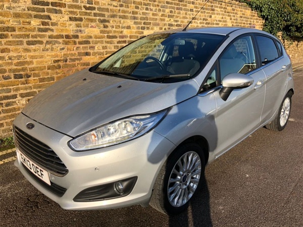 Ford Fiesta 1.0 Titanium (s/s) 5dr