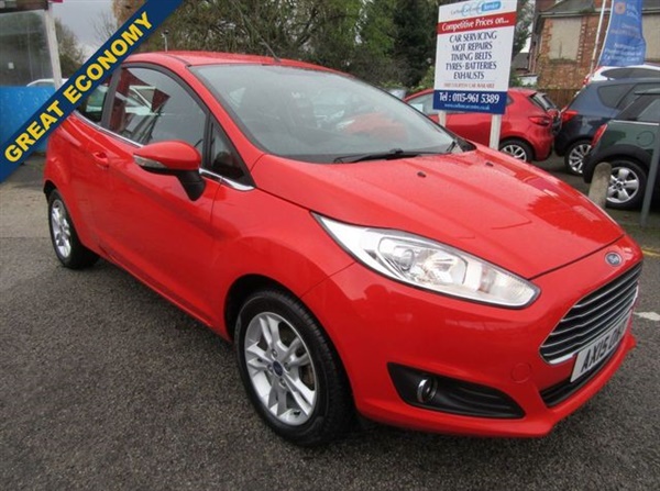 Ford Fiesta 1.2 ZETEC 3d 81 BHP