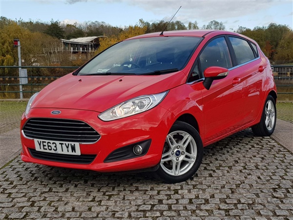 Ford Fiesta 1.5 TDCi Zetec 5dr