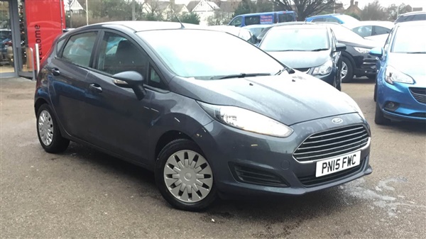 Ford Fiesta 1.6 TDCi Style ECOnetic 5dr