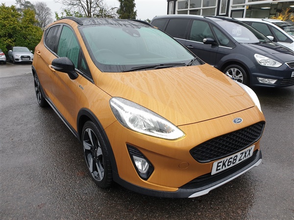 Ford Fiesta Active B And O Play 5dr