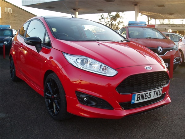 Ford Fiesta T EcoBoost 140 Start-Stop Zetec S Red Edition