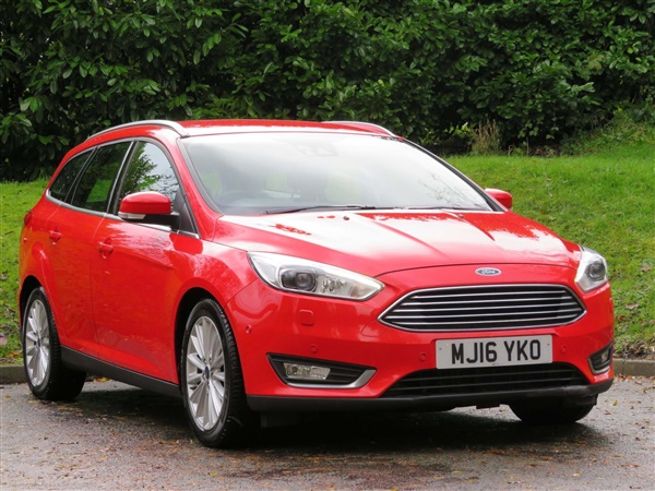 Ford Focus 1.5 TDCi Titanium X (s/s) 5dr