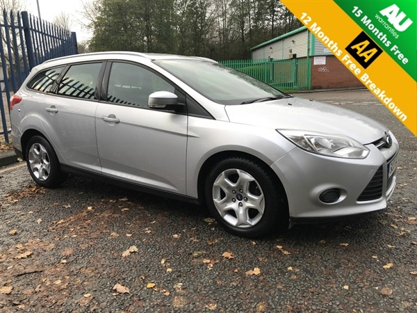 Ford Focus 1.6 TDCI ESTATE EDGE +++Low Mileage+++