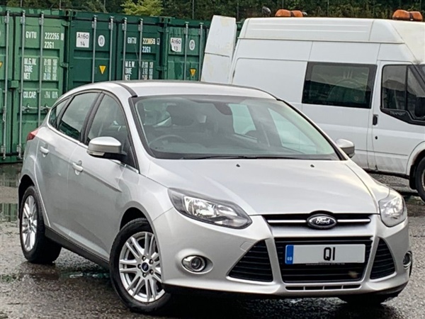 Ford Focus 2.0 TDCi Titanium Navigator Navigator Powershift