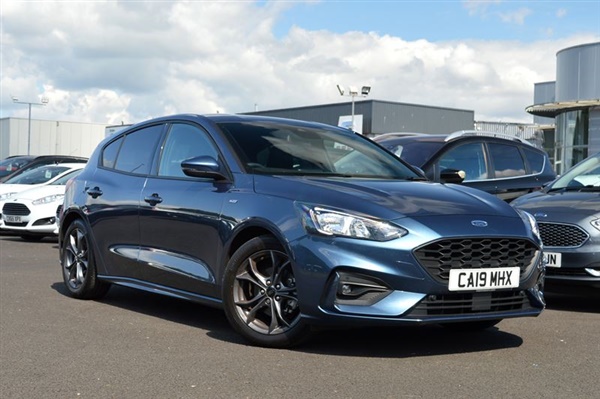 Ford Focus St Line 1.0t 125ps Manual