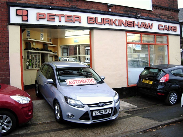 Ford Focus Ti-VCT 125 POWERSHIFT 1.6 AUTO ZETEC 5DR