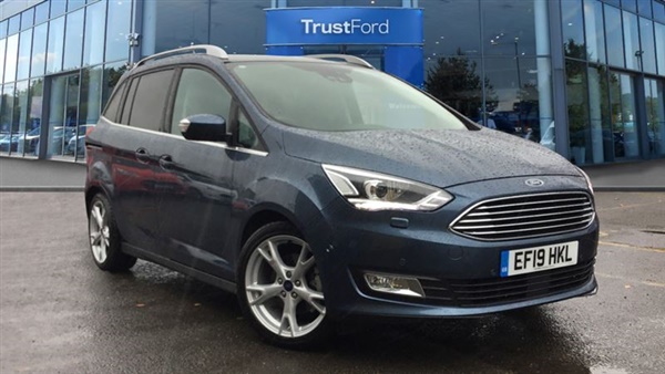 Ford Grand C-Max 1.0 EcoBoost 125ps with Winter & Family