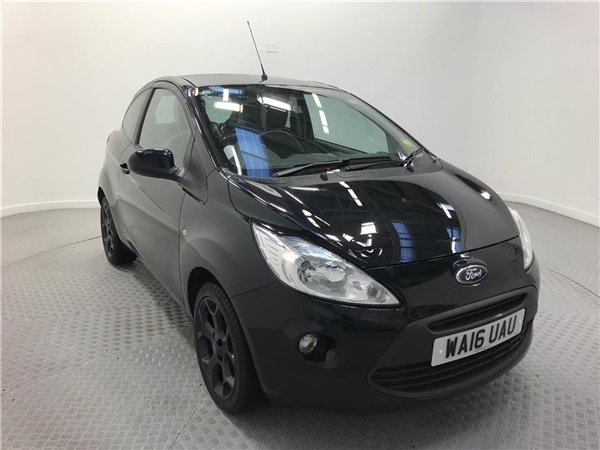 Ford KA 1.2 Zetec Black Edition 3dr