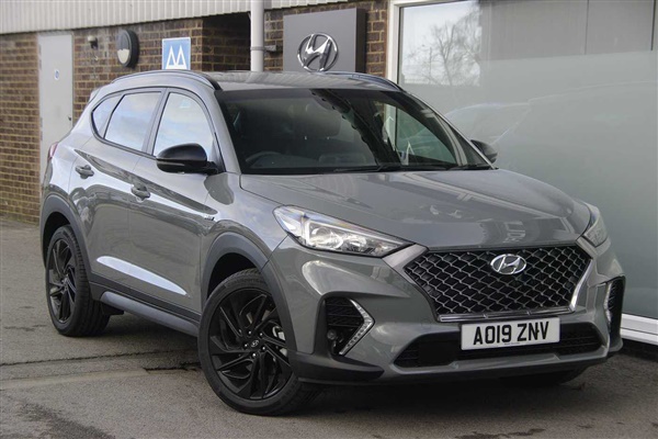 Hyundai Tucson 1.6 T-GDi N Line DCT (2WD) 5 Door Semi Auto