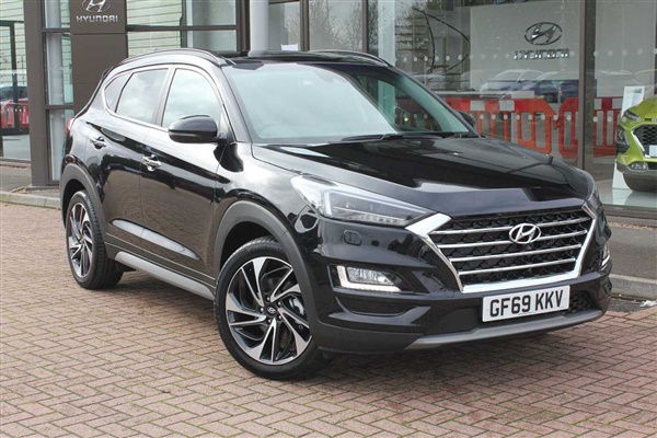 Hyundai Tucson 1.6 TGDi 177 Premium SE 5dr 2WD DCT Auto